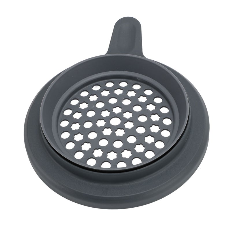 Flour Sieve And Lid Set: Safe PP Material - Versatile Baking Accessory for Thermomix TM5 TM6 Food Processor Mixers, Home Kitchens And Baking Enthusiasts - Image 4