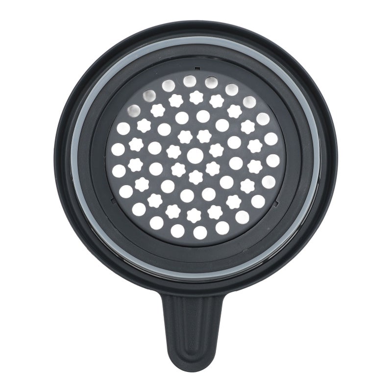 Flour Sieve And Lid Set: Safe PP Material - Versatile Baking Accessory for Thermomix TM5 TM6 Food Processor Mixers, Home Kitchens And Baking Enthusiasts - Image 3