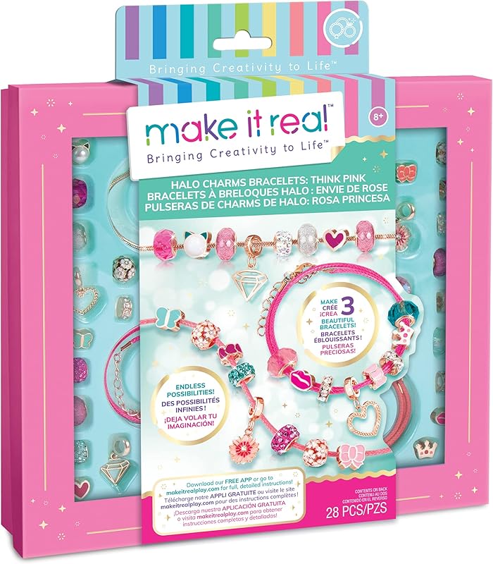 هالو متر ماكي يت ريال كهارمس براكيليت تروي بينك كيت