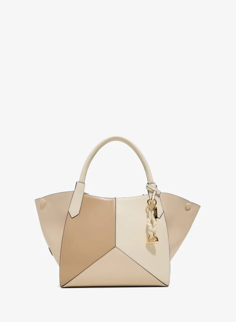 ALDO IVEYMA Color Block Trapese Bag
