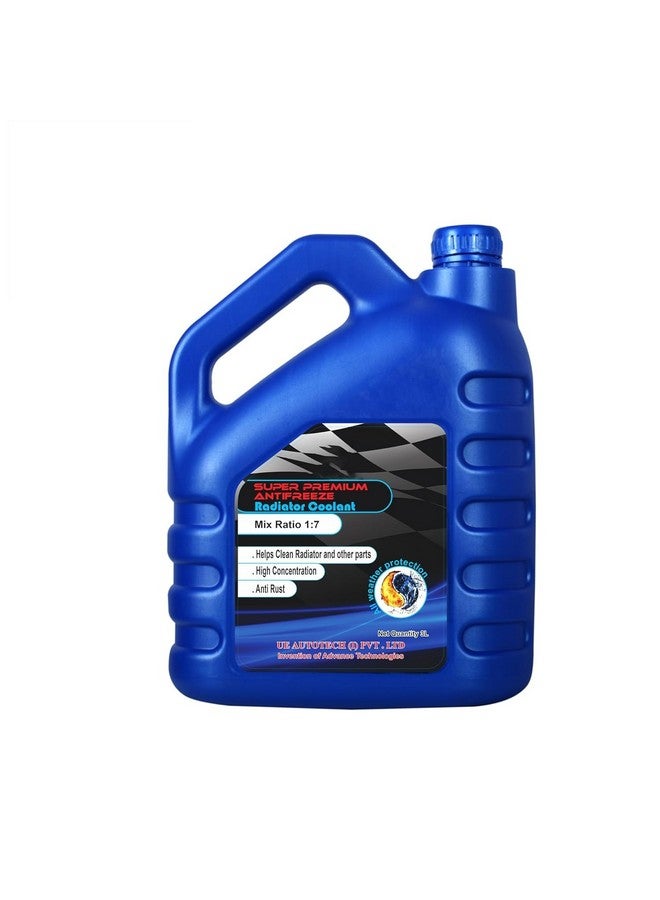 UE UE Autotech Premium 3 Liter Radiator Car Coolant - Heat Dissipation and Absorption Cooling Systems for Petrol, Diesel, and CNG Vehicles - Heavy-Duty (Pink Mix RTD)  - Image 1
