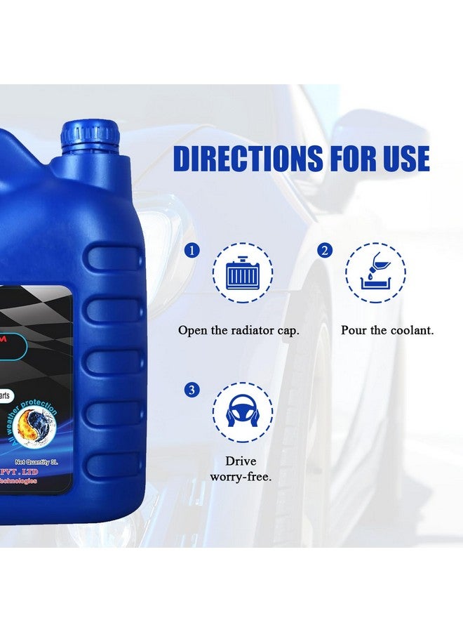 UE UE Autotech Premium 3 Liter Radiator Car Coolant - Heat Dissipation and Absorption Cooling Systems for Petrol, Diesel, and CNG Vehicles - Heavy-Duty (Pink Mix RTD)  - Image 5