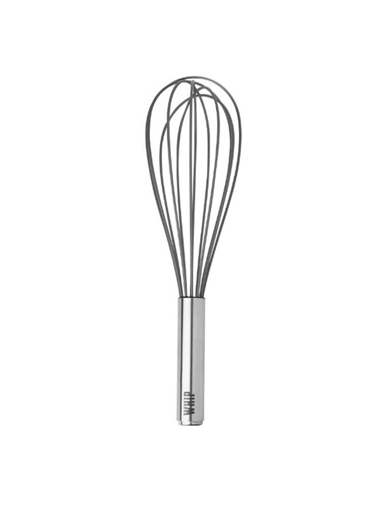 Tovolo 11" Stainless Steel & Silicone Whip Whisk - Non-Scratch & Heat-Resistant Kitchen Tool - Image 1