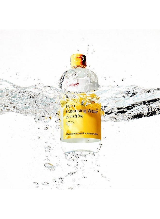 MA:NYO ma:nyo Pure Cleansing Water | Triple Micellar Technology for Sensitive Skin, Makeup Remover & Hydrating Cleanser, Korean Skincare 16.9 fl oz (500ml)  - Image 4
