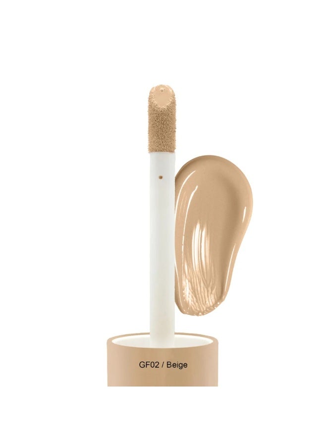 Makeover 22 Make Over22 Glowy Foundation Liquid Filter Beige-GF02 - Image 2