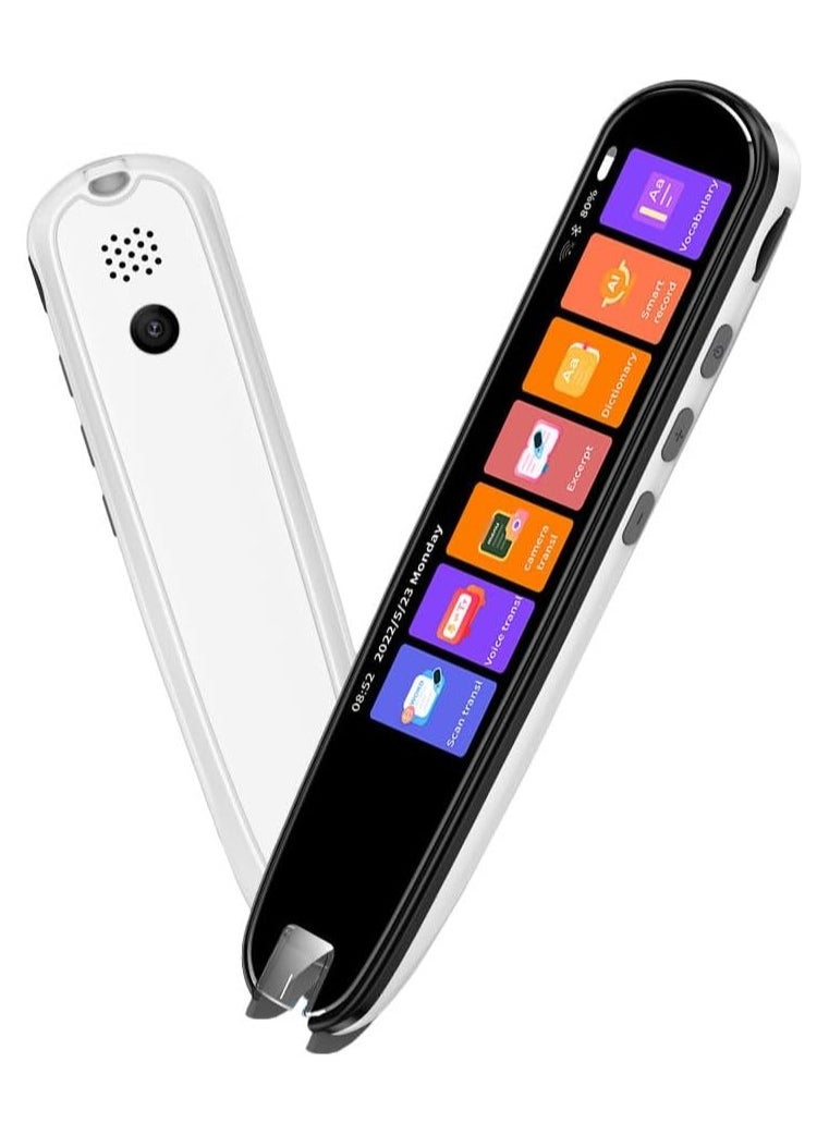 Shopit Translation Pen, Scan Reader, Text to Speech Translation Device, Language Translation Device, Support 100 Languages, Digital or Photo Reader Pen, Image, Text and Voice Translation Device, Reading Pen  - Image 1