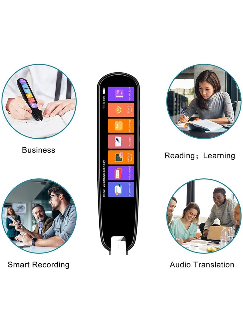 Shopit Translation Pen, Scan Reader, Text to Speech Translation Device, Language Translation Device, Support 100 Languages, Digital or Photo Reader Pen, Image, Text and Voice Translation Device, Reading Pen  - Image 4