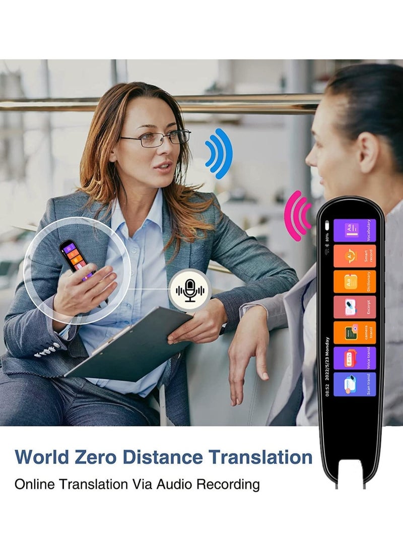 Shopit Translation Pen, Scan Reader, Text to Speech Translation Device, Language Translation Device, Support 100 Languages, Digital or Photo Reader Pen, Image, Text and Voice Translation Device, Reading Pen  - Image 5
