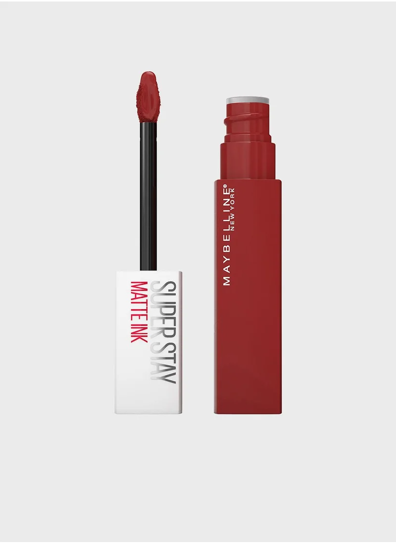 MAYBELLINE NEW YORK Superstay Matte Ink Spiced 335 Hustler