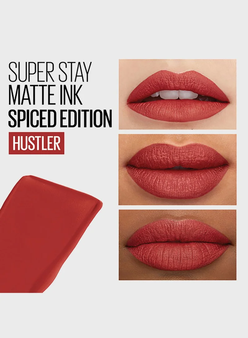 MAYBELLINE NEW YORK Superstay Matte Ink Spiced 335 Hustler