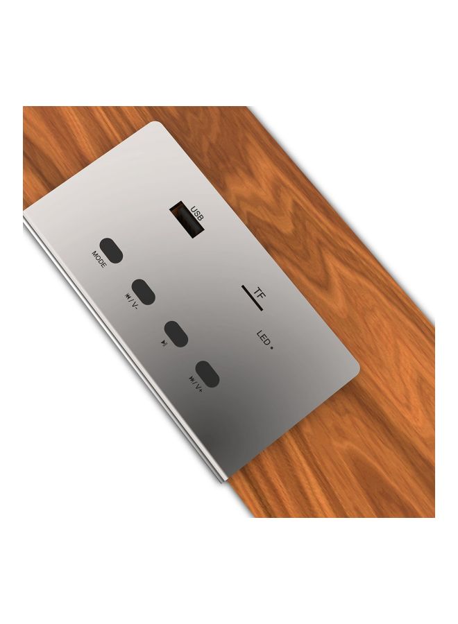 NIBEMINENT Stereo Bluetooth Speaker Wood Colorful - Image 2