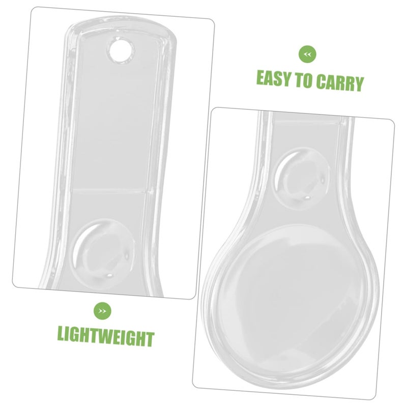 8Pcs Mini Handheld Magnifying Glass Set with 5X Lens for Reading Insect Observation Science Education - Image 4