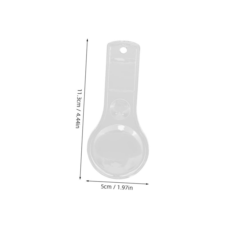 8Pcs Mini Handheld Magnifying Glass Set with 5X Lens for Reading Insect Observation Science Education - Image 3