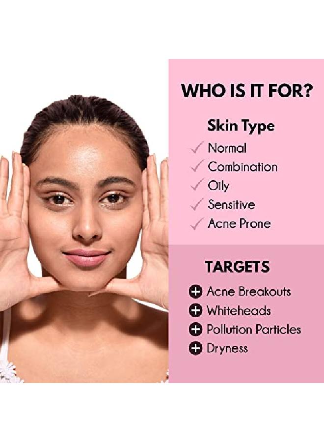 AULI LIFESTYLE Auli Alpha AHA 5% and Green Tea No Foaming Face Wash for all skin types prevents acne by cleansing out pores 100ML - Image 4