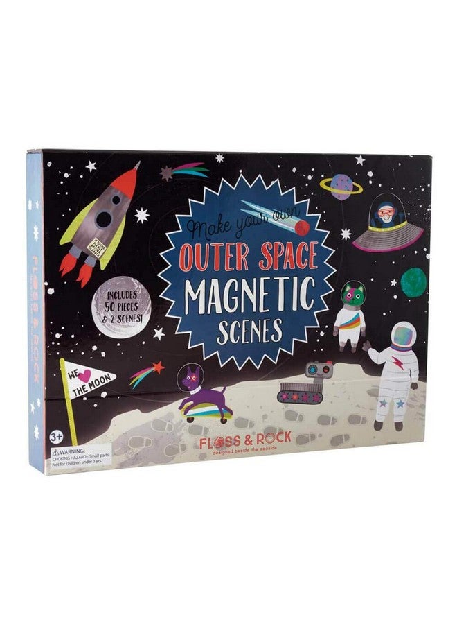 Floss & Rock Magnetic Scenes Playset - Outer Space - Image 1