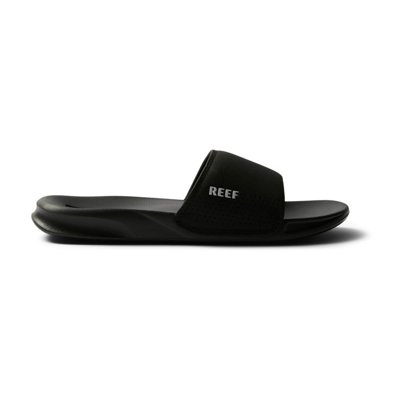 Reef Reef Men's Sandals, Reef One Slide, Black, 10  - Image 3