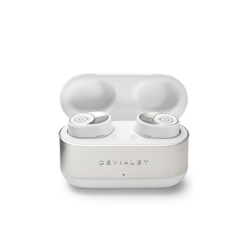 Devialet سماعات ديفيالت جيميني II اللاسلكية الحقيقية - الأبيض الأيقوني - لعشاق الصوت - الموسيقى اليومية والتنقل - وضوح صوت فائق ونقاء صوتي فعال. - Image 2