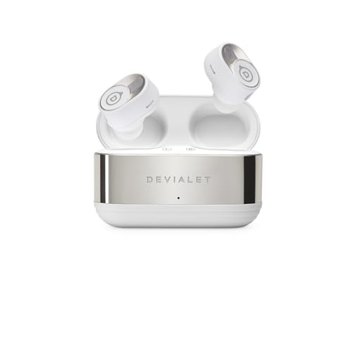 Devialet سماعات ديفيالت جيميني II اللاسلكية الحقيقية - الأبيض الأيقوني - لعشاق الصوت - الموسيقى اليومية والتنقل - وضوح صوت فائق ونقاء صوتي فعال. - Image 3