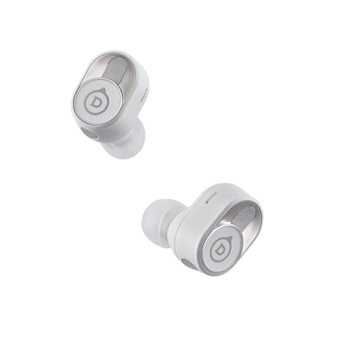 Devialet سماعات ديفيالت جيميني II اللاسلكية الحقيقية - الأبيض الأيقوني - لعشاق الصوت - الموسيقى اليومية والتنقل - وضوح صوت فائق ونقاء صوتي فعال. - Image 4
