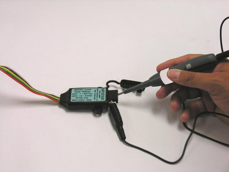 Gardner Bender GAT-3400 Automotive Circuit Tester with 3 ft Test Leads and Insulated Alligator Clamp - Image 2