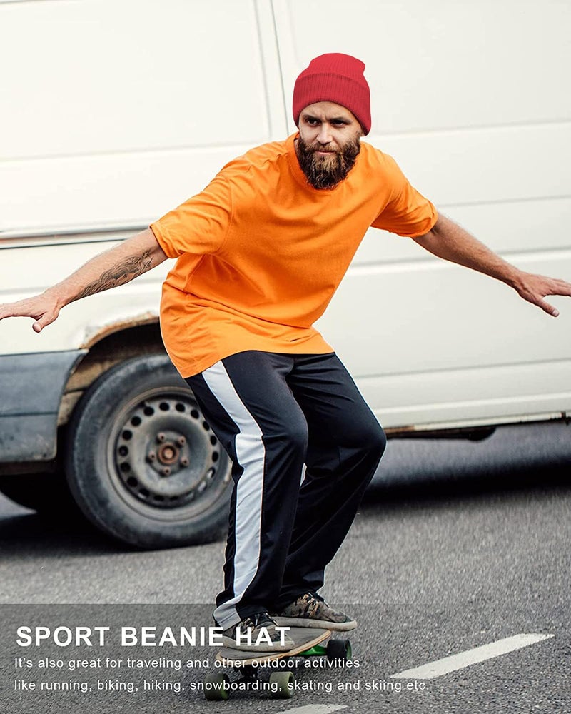 NORTHWIND قبعة شتوية NORTHWIND للرجال، قبعة شتوية للنساء، قبعة بوني للرجال، قبعة صوفية للرجال، قبعة صوفية للنساء، قبعة بوني للنساء، ملابس شتوية - Image 5