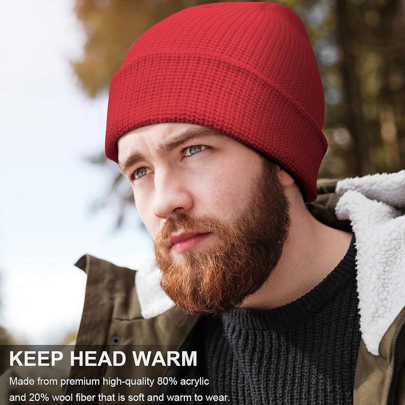 NORTHWIND قبعة شتوية NORTHWIND للرجال، قبعة شتوية للنساء، قبعة بوني للرجال، قبعة صوفية للرجال، قبعة صوفية للنساء، قبعة بوني للنساء، ملابس شتوية - Image 2