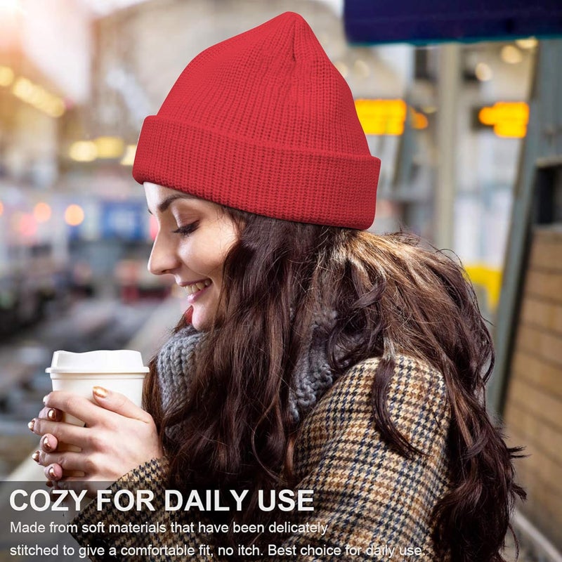 NORTHWIND قبعة شتوية NORTHWIND للرجال، قبعة شتوية للنساء، قبعة بوني للرجال، قبعة صوفية للرجال، قبعة صوفية للنساء، قبعة بوني للنساء، ملابس شتوية - Image 3