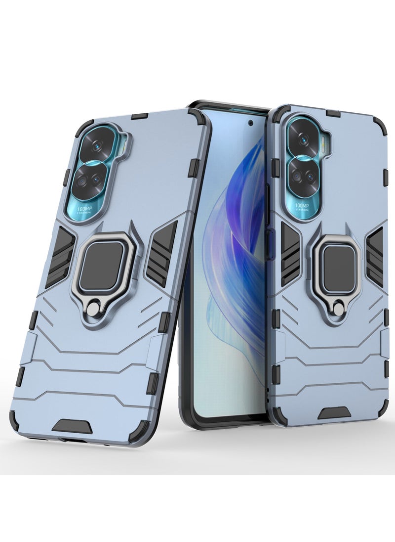 Fankalo Phone Case for Honor 90 Lite Magnetic Car Mount Bracket Shell Case  - Image 1