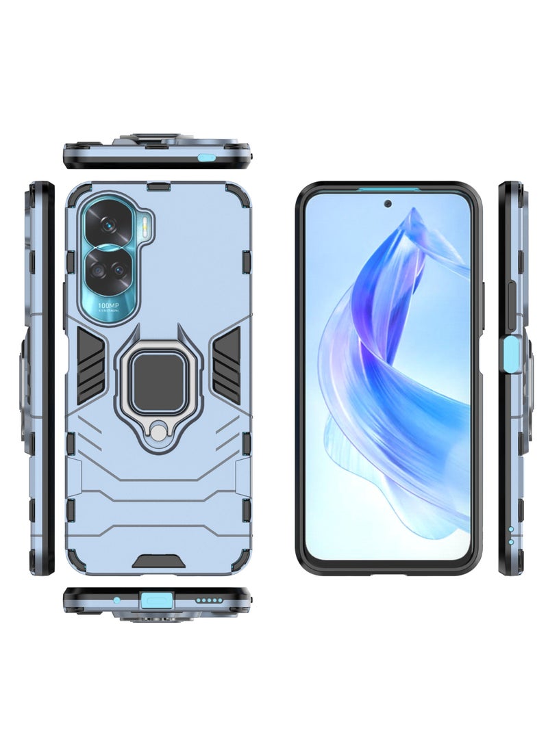 Fankalo Phone Case for Honor 90 Lite Magnetic Car Mount Bracket Shell Case  - Image 2