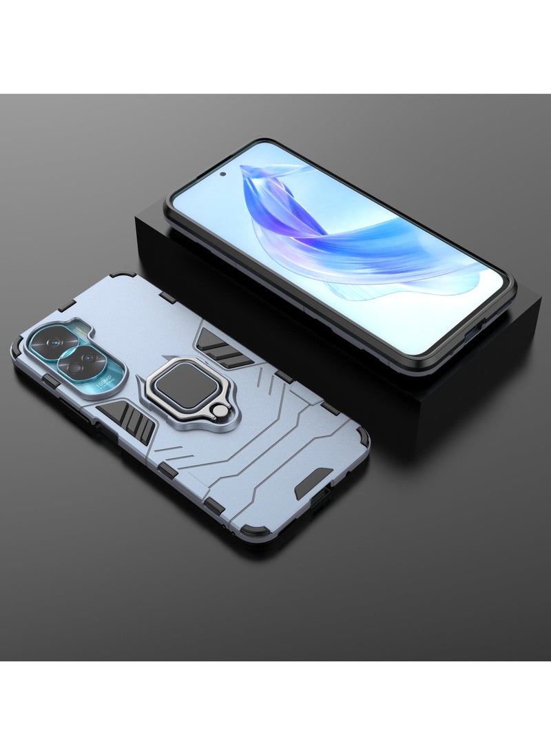 Fankalo Phone Case for Honor 90 Lite Magnetic Car Mount Bracket Shell Case  - Image 4