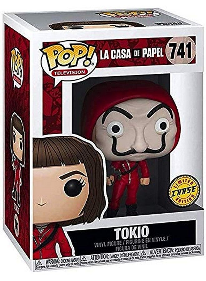 Funko سرقة الأموال: لا كاسا دي بابيل طوكيو إصدار محدود تشيس بوب! تمثال فني (يشمل علبة حماية بوب متوافقة) - Image 3