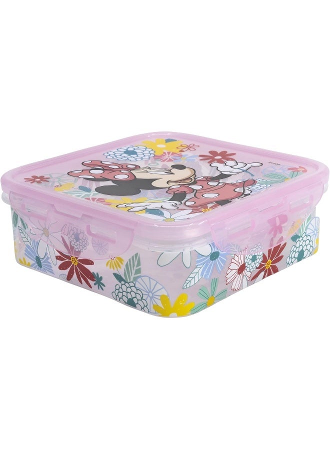 STOR MINNIE 74464 SQUARE HERMETIC FOOD CONTAINER - Image 1