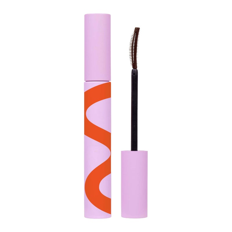Tower 28 MakeWaves Vegan Brown Mascara Volumizing Lengthening Mascara for Sensitive Eyes With Aquaflex Technology for HumidityProof Lift Hypoallergenic Eye Makeup Drift 029 oz - Image 2