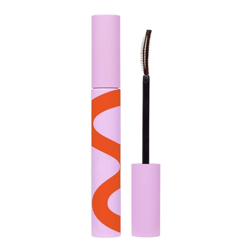 Tower 28 MakeWaves Vegan Brown Mascara Volumizing Lengthening Mascara for Sensitive Eyes With Aquaflex Technology for HumidityProof Lift Hypoallergenic Eye Makeup Drift 029 oz - Image 1