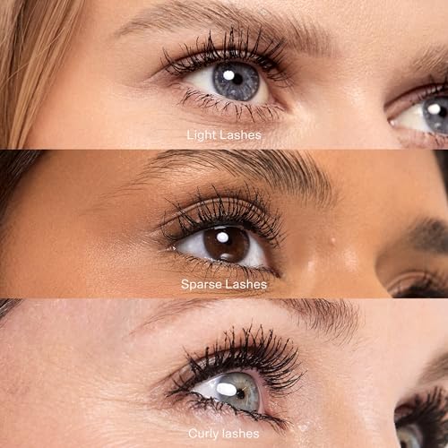 Tower 28 MakeWaves Vegan Brown Mascara Volumizing Lengthening Mascara for Sensitive Eyes With Aquaflex Technology for HumidityProof Lift Hypoallergenic Eye Makeup Drift 029 oz - Image 3