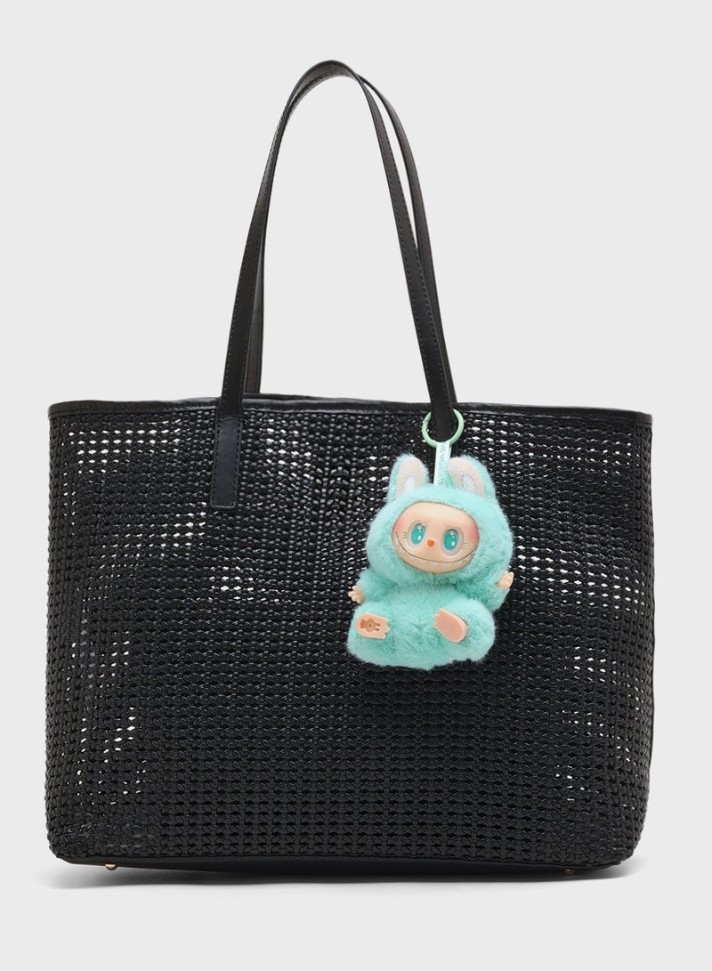 Ginger Monster Bag Charm - Image 2