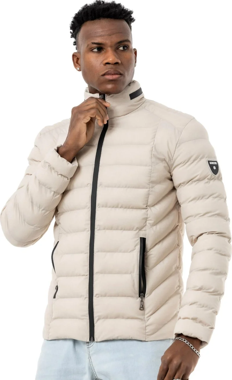 سكوتر Inflatable Coat Outdoor Stone Men's Coat M1804TT