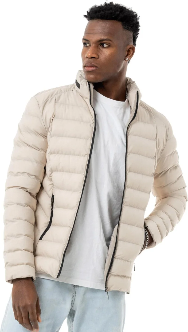 سكوتر Inflatable Coat Outdoor Stone Men's Coat M1804TT