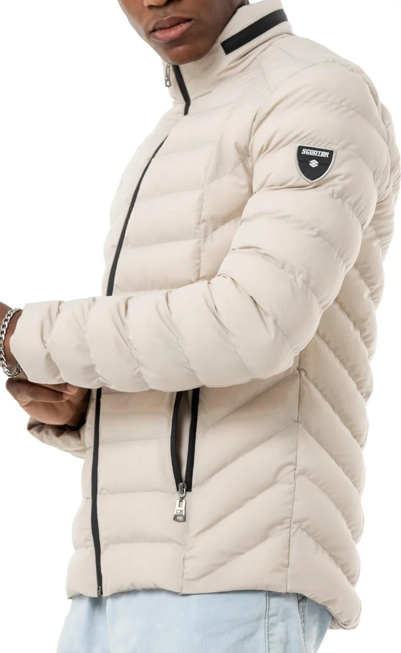 سكوتر Inflatable Coat Outdoor Stone Men's Coat M1804TT