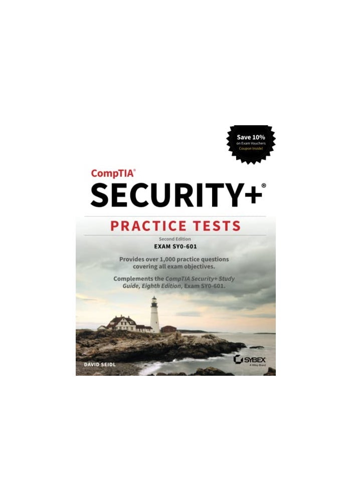 Comptia Security+ Practice Tests Exam Sy0601 By Seidl, David Paperback