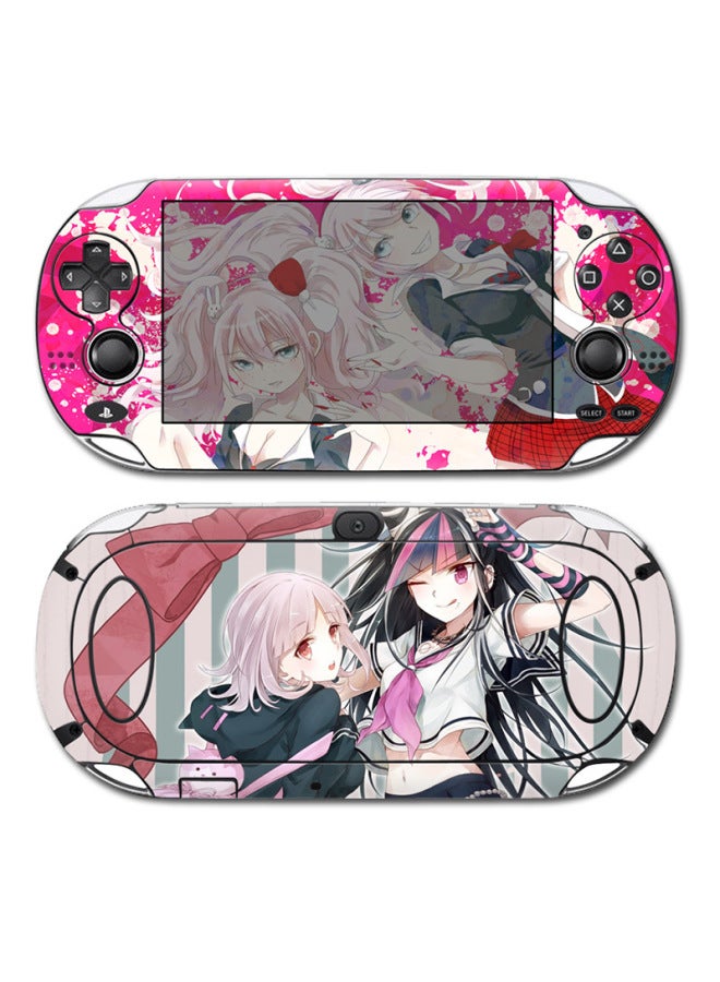 general PSV1000 Sticker Animation Game Cartoon Color Machine Sticker PS Vita 1000 Body Sticker Frosted Sticker-Color:TN-PSvita1000-5021 - Image 3