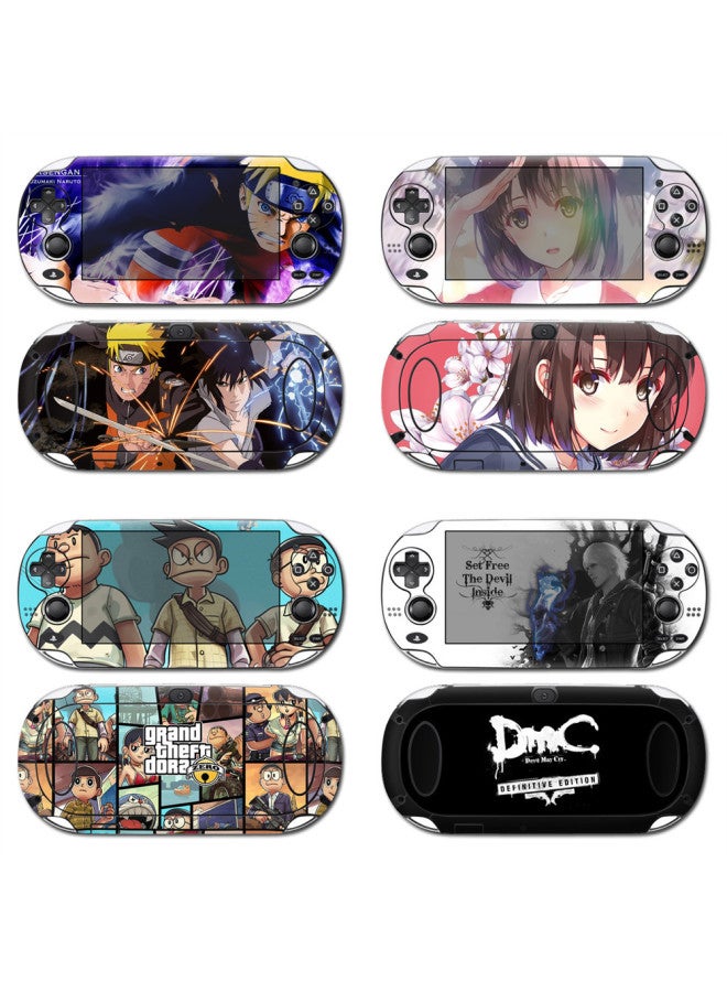 general PSV1000 Sticker Animation Game Cartoon Color Machine Sticker PS Vita 1000 Body Sticker Frosted Sticker-Color:TN-PSvita1000-5021 - Image 2