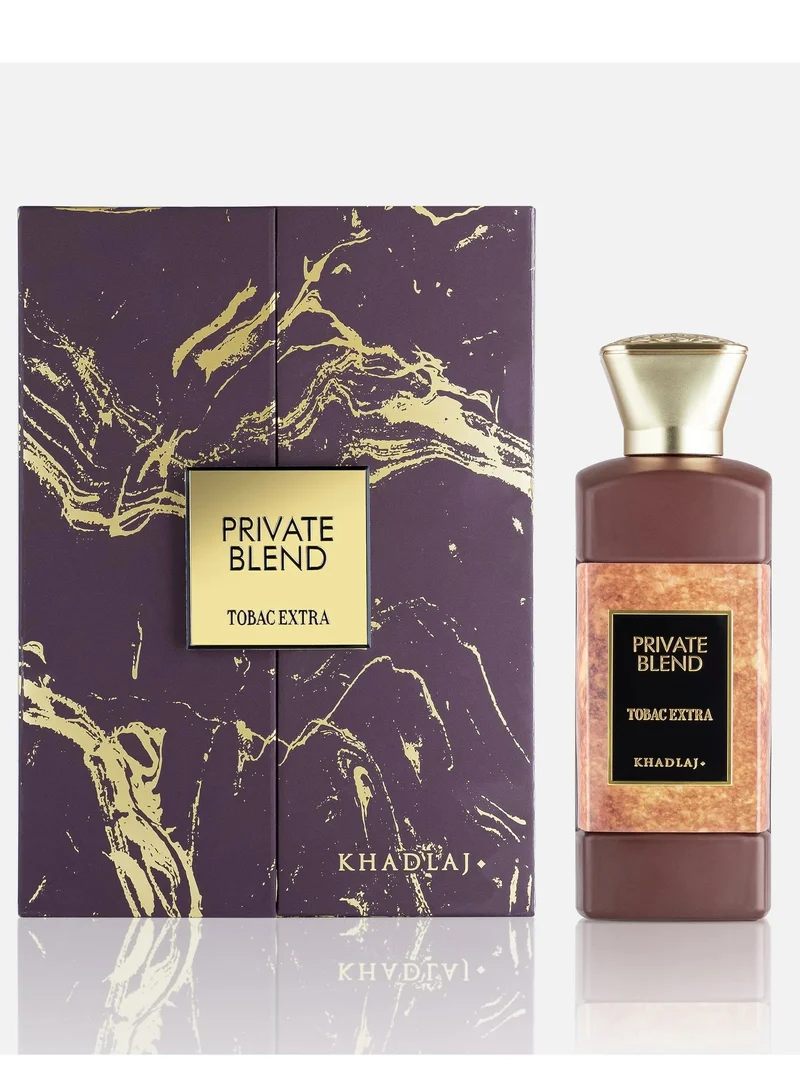 Khadlaj Perfumes  PRIVATE BLEND TOBAC EXTRA EXTRAIT DE PARFUM 100 ML for Men | Best Price UAE