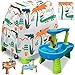 Intoypad Kids Water Table Cover for Step2 Rain Showers Water Table Accessories Outdoor Toys Waterproof Sunshade Dust Cover for Toddlers 13 Outdside Step 2 Watertable Toys for Kids Ages 35 - Image 3