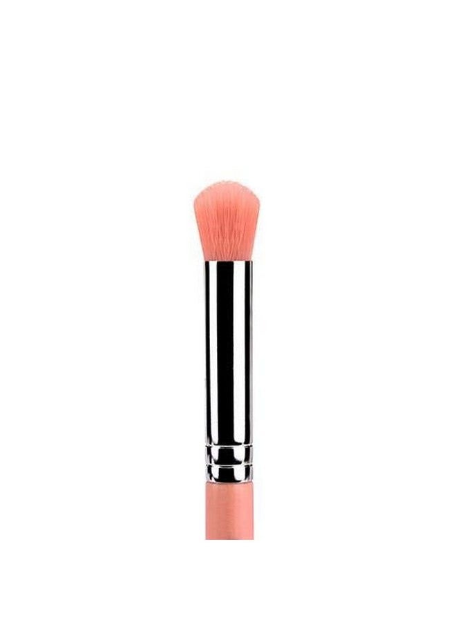 Bdellium Tools Professional Makeup Brush Pink Bambu Series 767 Round Dome Blender  - Image 3