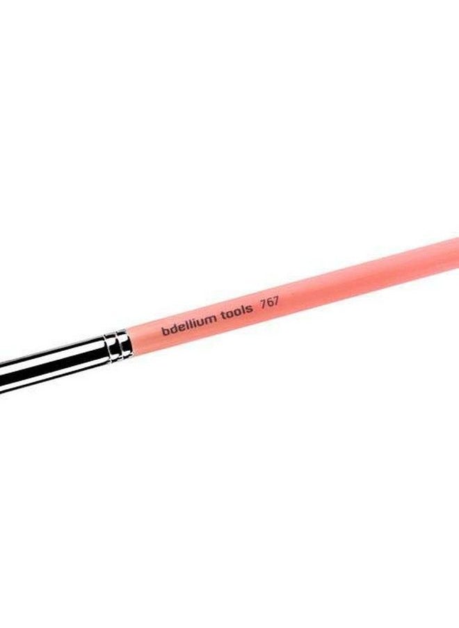Bdellium Tools Professional Makeup Brush Pink Bambu Series 767 Round Dome Blender  - Image 4