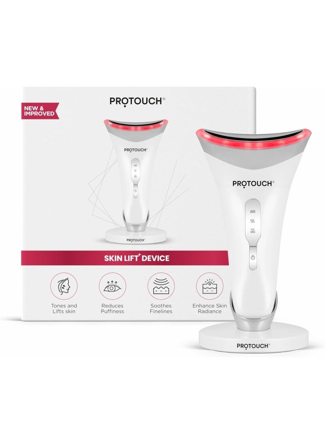 ProTouch Skin Lift Device | For Fine line &amp; wrinkles | Reduces puffiness &amp; Anti ageing | Bright &amp; Firm skin | Portable | For all skin type - Image 1