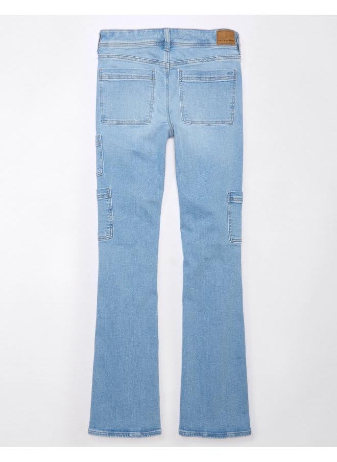 American Eagle - AE Stretch Low-Rise Kick Bootcut Jean - Image 1