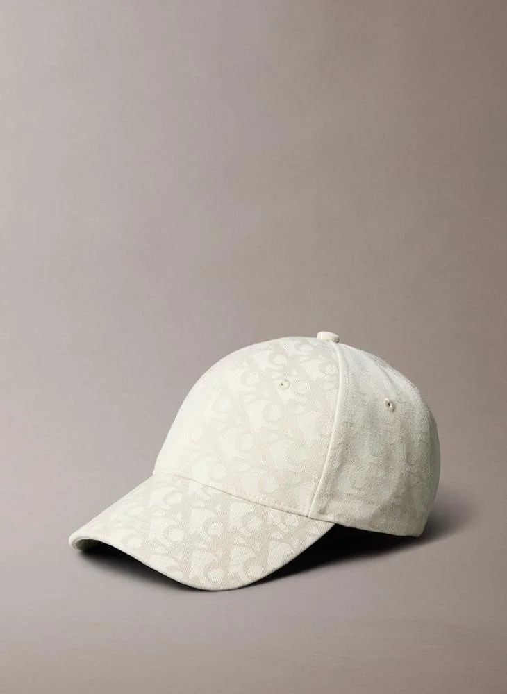 كالفن كلاين جينز Logo Baseball Curved Peak Cap