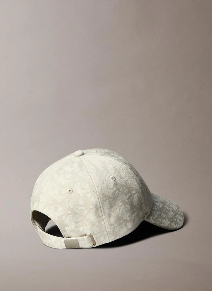 كالفن كلاين جينز Logo Baseball Curved Peak Cap